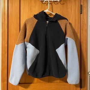 american eagle sherpa hoodie